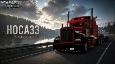 ATS - Oyun Kaydı Full Profil Modu / DLC İstemez (1.59) - modu
