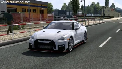 ETS2 - 2017 Nissan GTR R35 Araba Modu (1.58) - modu