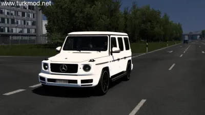 ETS2 - 2021 Mercedes-Benz G 500 Araba Modu (1.59) - modu