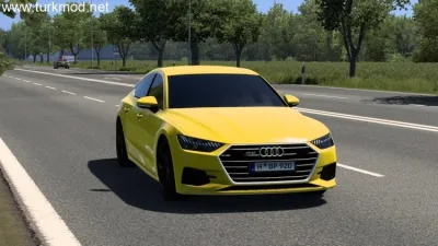 ETS2 - 2024 Audi A7 Sportback Araba Modu (1.58) - modu