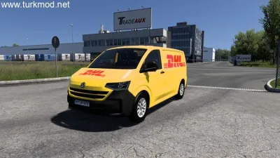 ETS2 - 2025 Volkswagen Transporter Modu (1.58) - modu