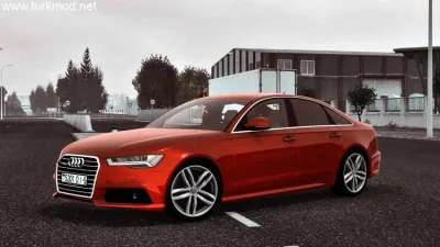 ETS2 - Audi A6 C7 3.0 TFSI 2015 Araba Modu (1.58) - modu