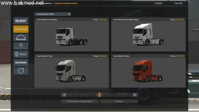 ETS2 - Bayideki Tüm Çekiciler Modu (1.59) - modu