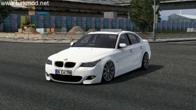 ETS2 - BMW 5 Series E60 M-Tech Araba Modu (1.58) - modu