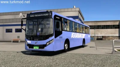 ETS2 - Caio Apache Vip IV Çoklu Şasi Otobüs Modu (1.58) - modu