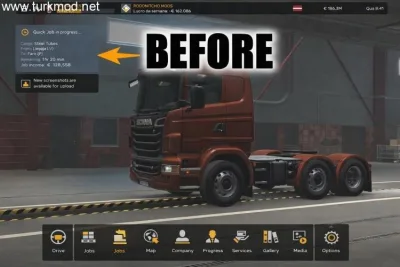 ETS2 - Daha Uzun Teslimat Süreleri Modu (1.59) - modu