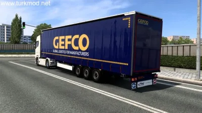 ETS2 - Fliegl SDS 350 Mega Dorse Modu (1.58) - modu