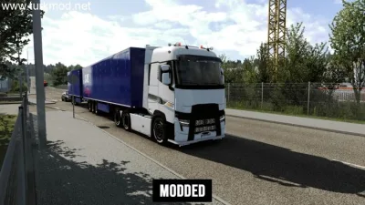 ETS2 - Fotogerçekçi Görsel Modu (1.59) - modu