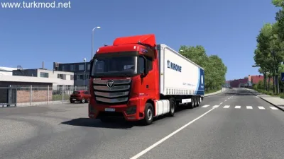 ETS2 - Foton Auman 2024 Çekici Modu (1.58) - modu