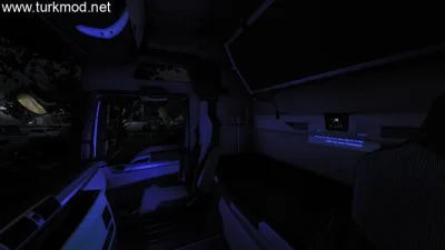 ETS2 - Kabin İç Aydınlatma Modu (1.59)