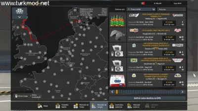 ETS2 - Kargo Paketi (1.58) - modu