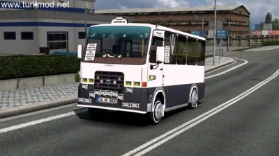 ETS2 - Magirus M2000 Minibüs Modu (1.58) - modu