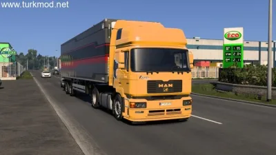 ETS2 - MAN F2000 Kamyon Modu (1.59) - modu
