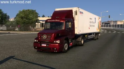 ETS2 - Mercedes-Benz Atron 1635 Çekici Modu (1.59) - modu