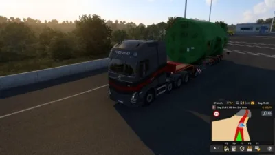 ETS2 - Özel Nakliye 100 km/s Hız Sınırı Modu (1.59) - modu