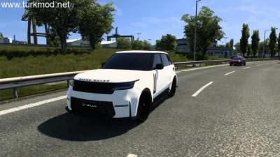 ETS2 - Range Rover Venuum 2024 Araba Modu (1.59) - modu