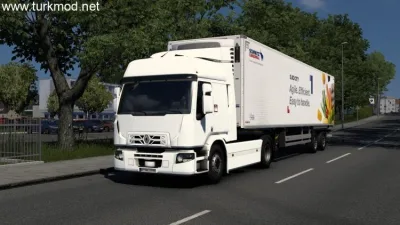 ETS2 - Renault D Wide Çekici Modu (1.58) - modu