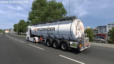 ETS2 - Sahipolunabilir Feldbinder KIP Dorse Paketi (1.59) - modu