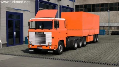ETS2 - Scania 1 Series Çekici Modu (1.58) - modu