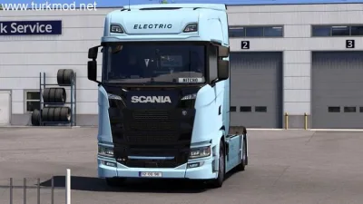 ETS2 - Scania S BEV Çekici Modu (1.59) - modu