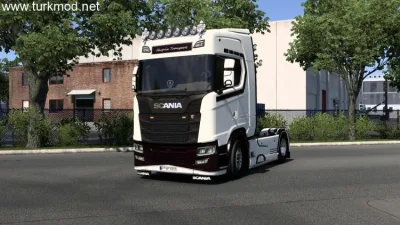 ETS2 - Scania S Hacguin Skin (1.58) - modu