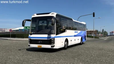 ETS2 - Thaco Cruizer 120s Otobüs Modu (1.58) - modu