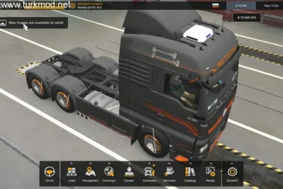 ETS2 - Volkswagen Meteor Profile Modu (1.58) - modu