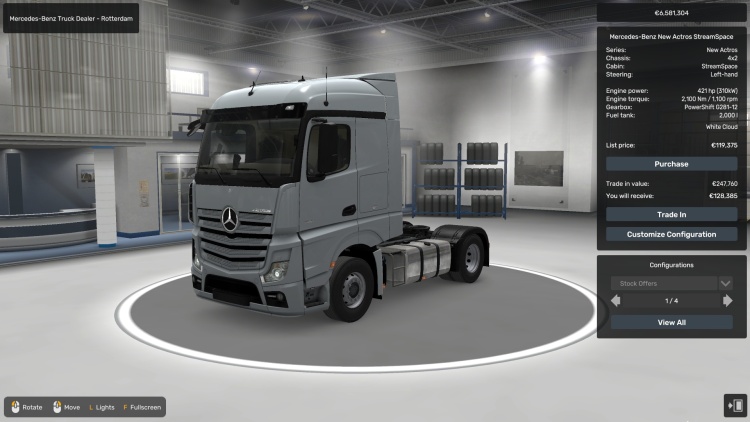ETS2 - Tüm Kamyonlar İçin 2000 Litre (1.61) - modu