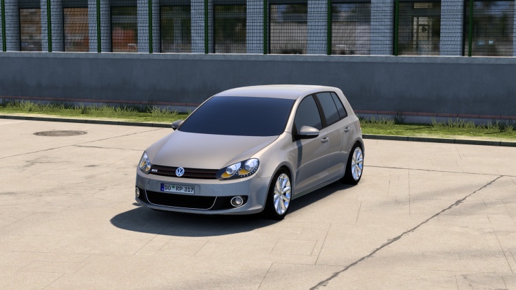 ETS2 - 2012 Volkswagen Golf 6 (1.60) - modu