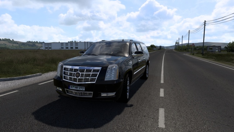 ETS2 - 2013 Cadillac Escalade ESV (1.60) - modu