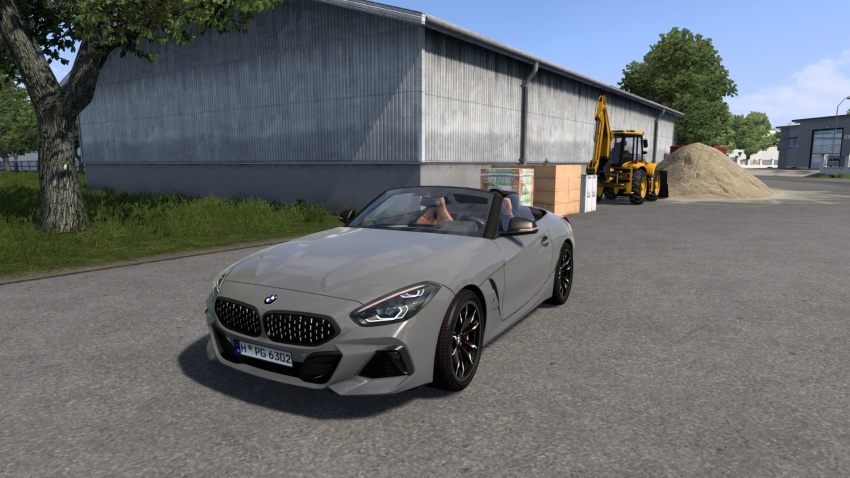 ETS2 - 2019 BMW Z4 M40i (1.60) - modu