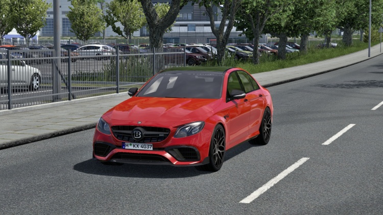 ETS2 - 2019 Mercedes E-Serisi W213 (1.60) - modu