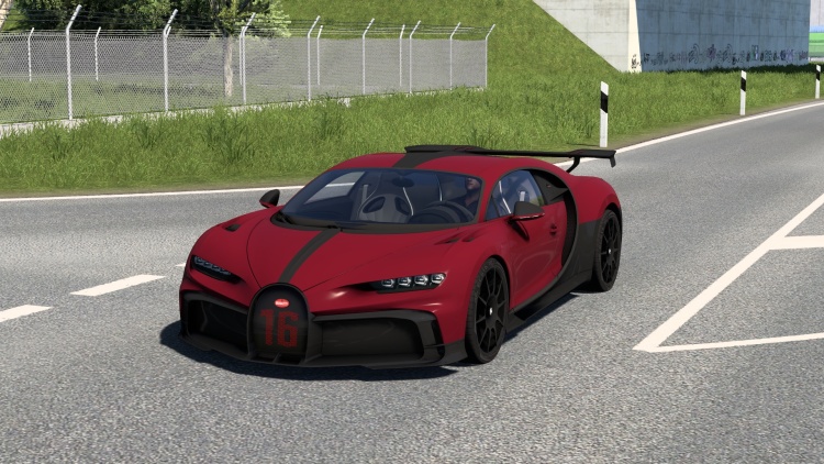 ETS2 - 2021 Bugatti Chiron 2021 (1.60) - modu