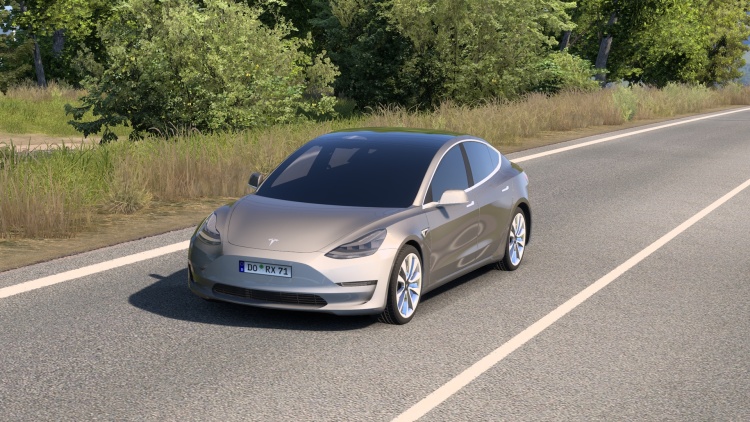 ETS2 - 2021 Tesla Model 3 Performance (1.60) - modu