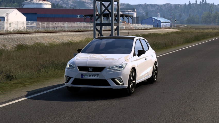 ETS2 - 2022 Seat Ibiza FR (1.60) - modu