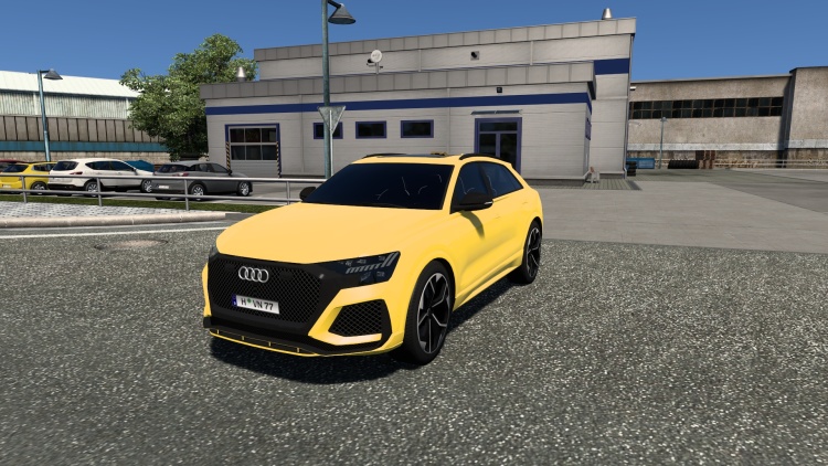 ETS2 - 2023 Audi Rsq8 (1.60) - modu