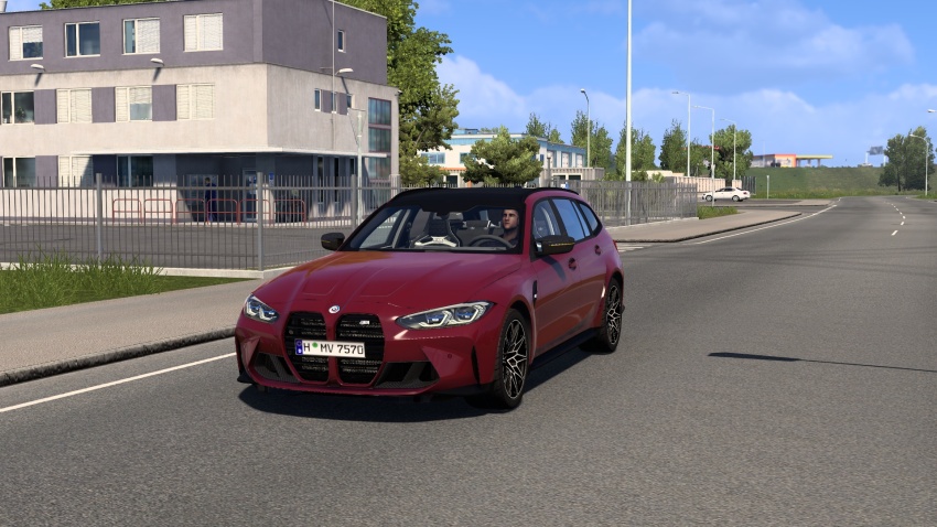 ETS2 - 2023 BMW M3 G80 Touring (1.60) - modu