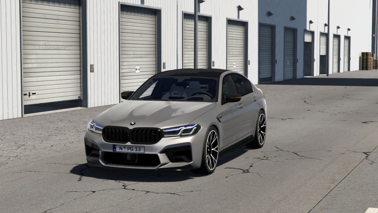 ETS2 - 2023 BMW M5 Competition (1.60) - modu