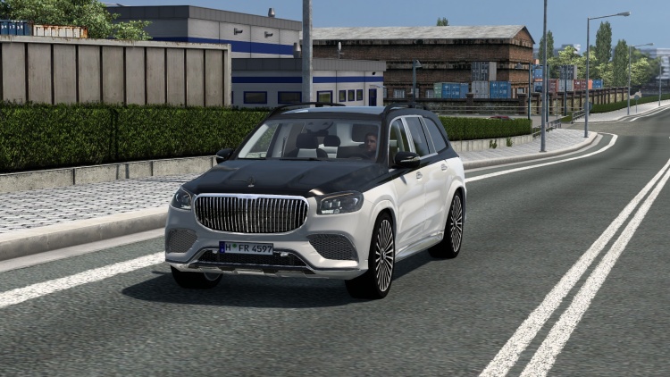 ETS2 - 2023 Mercedes-Benz GLS Maybach (1.60) - modu
