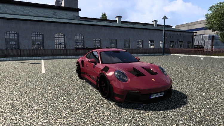 ETS2 - 2023 Porsche 911 GT3 RS (1.60) - modu