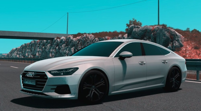 ETS2 - 2024 Audi A7 Sportback (1.60) - modu