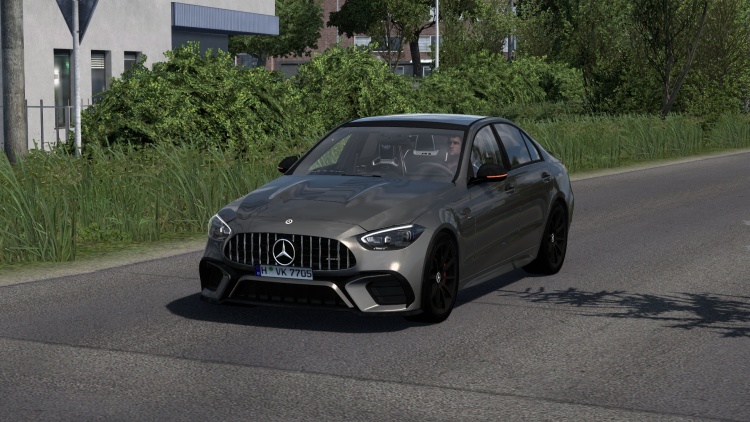 ETS2 - 2024 Mercedes-AMG C63 S E Performance (1.60) - modu