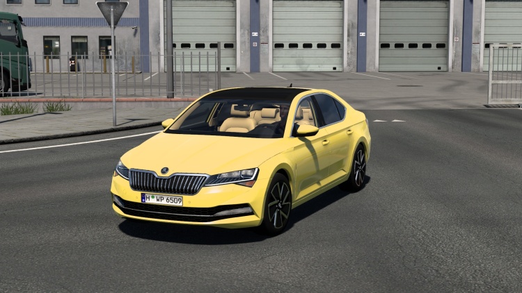 ETS2 - 2024 Skoda Superb (1.60) - modu