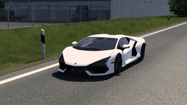 ETS2 - 2025 Lamborghini Revuelto (1.60) - modu