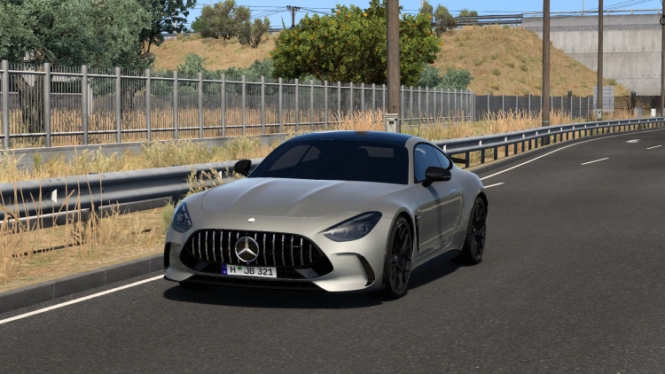 ETS2 - 2025 Mercedes AMG GT63 Coupe (1.60) - modu