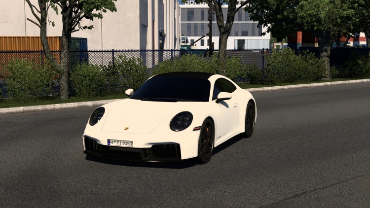 ETS2 - 2025 Porsche 911 Carrera GTS (1.60) - modu