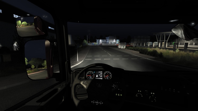 ETS2 - 23 Saatlik Gece (1.60) - modu