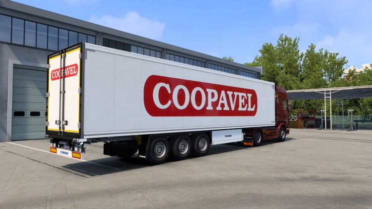 ETS2 - 8K Coopavel Krone Cool Liner Skin (1.60) - modu