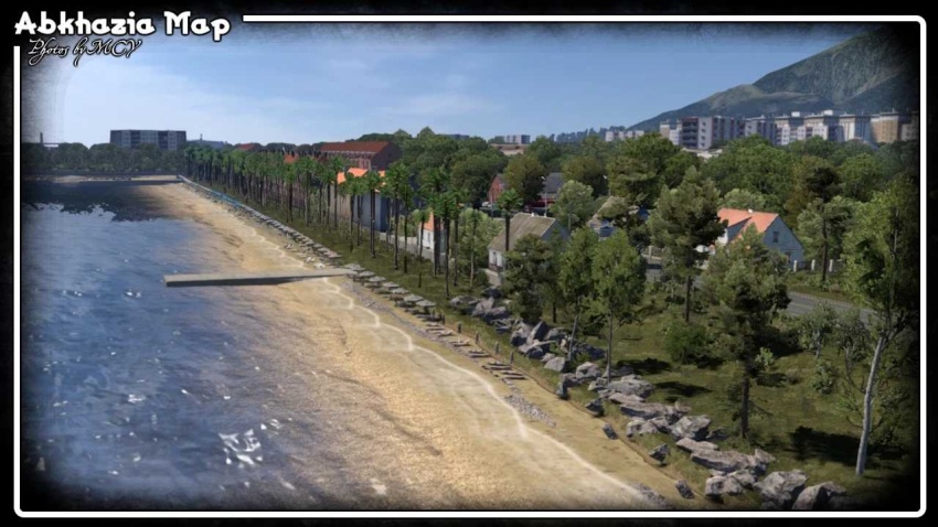ETS2 - Abhazya Haritası (1.59) - modu