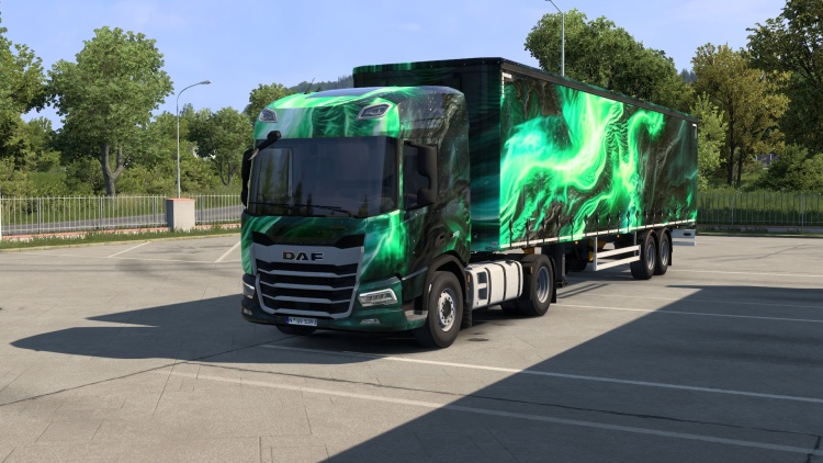 ETS2 - Abstract Universe Görsel Paketi (1.60) - modu